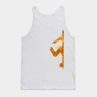 Portal (Orange Half) Tank Top